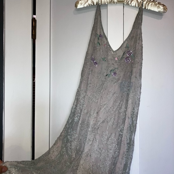 Fairy Lace Slip Dress Vintage Victoria’s Secret - Picture 3 of 13